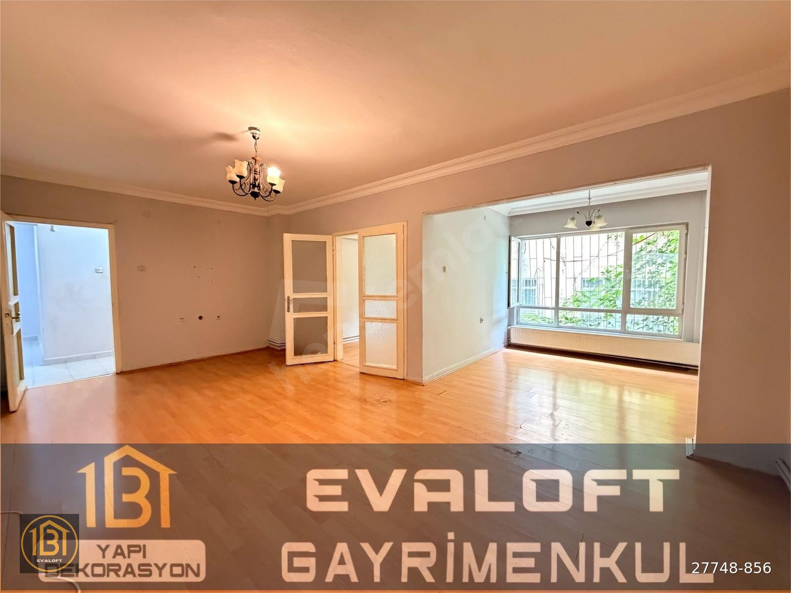 ＥＶＡＬＯＦＴ⫸ ÇETİN EMEÇ BULVARI YAKINI 2+1 ARAKATTA BAKIMLI ISI YALITIMLI BİNA
