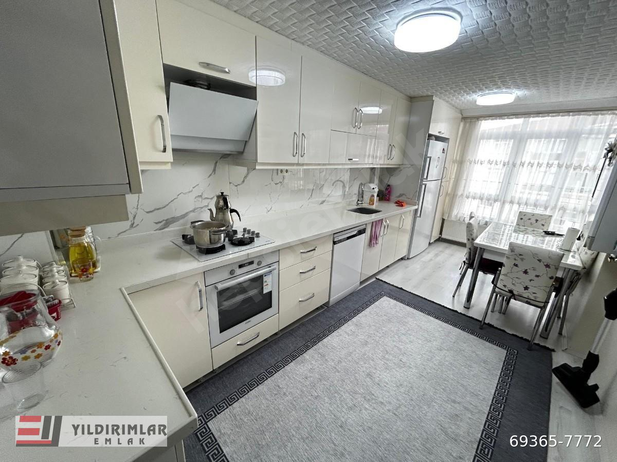 SİNCAN MALAZGİRT MAH 5+1 E.BANYOLU ASANSÖRLÜ TERASLI DAİRE