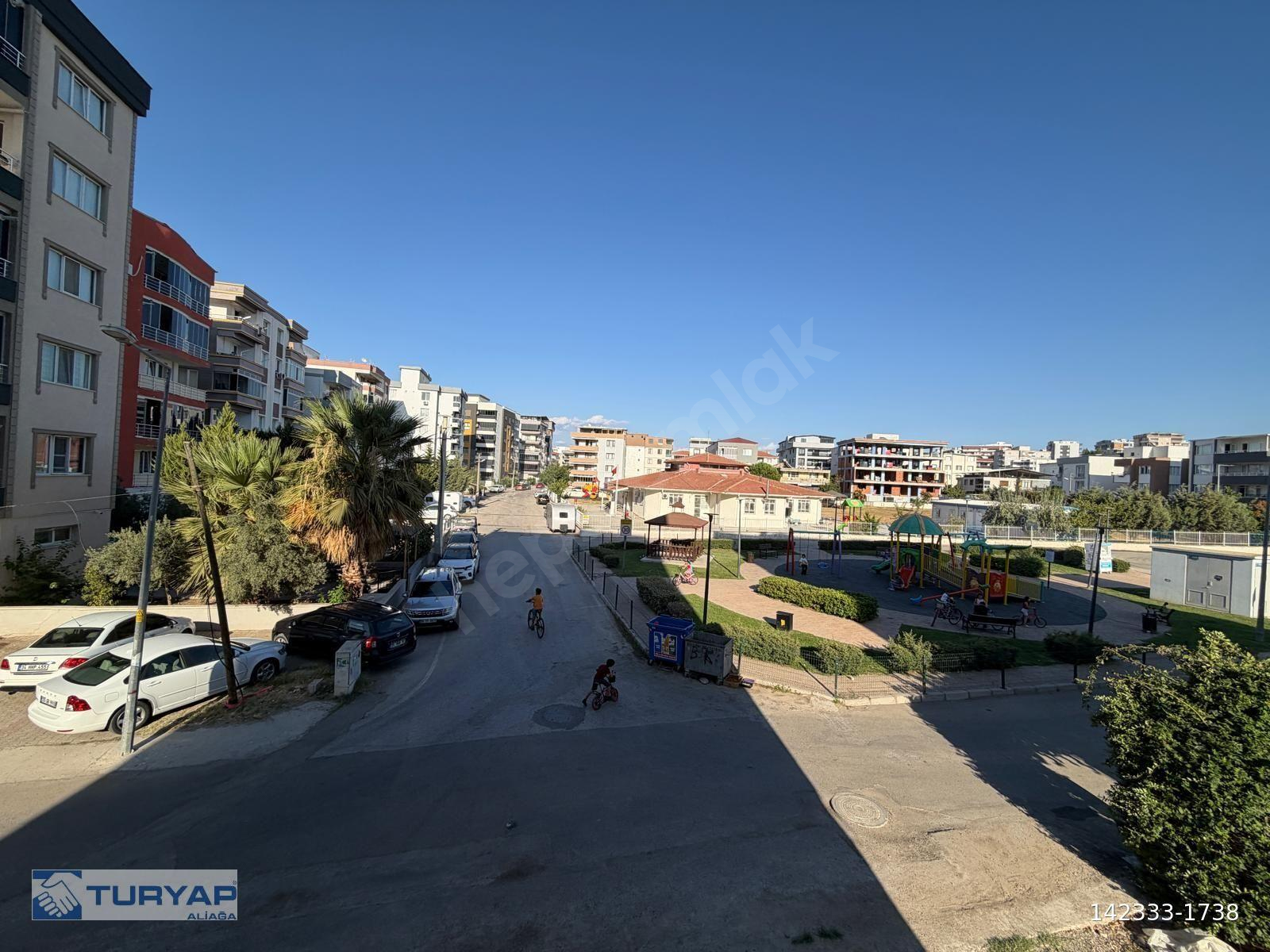ALİAĞA YENİ MAHALLEDE 2+1 KAPALI MUTFAK SATILIK DAİRE