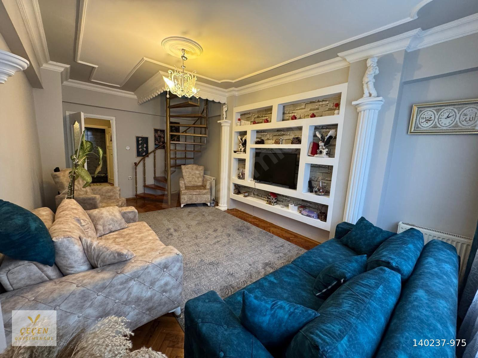 SATILIK ÇORLU MUHİTTİN MAHALLESİ 4+1 DUBLEX DAİRE 250M² FUL YAPILI