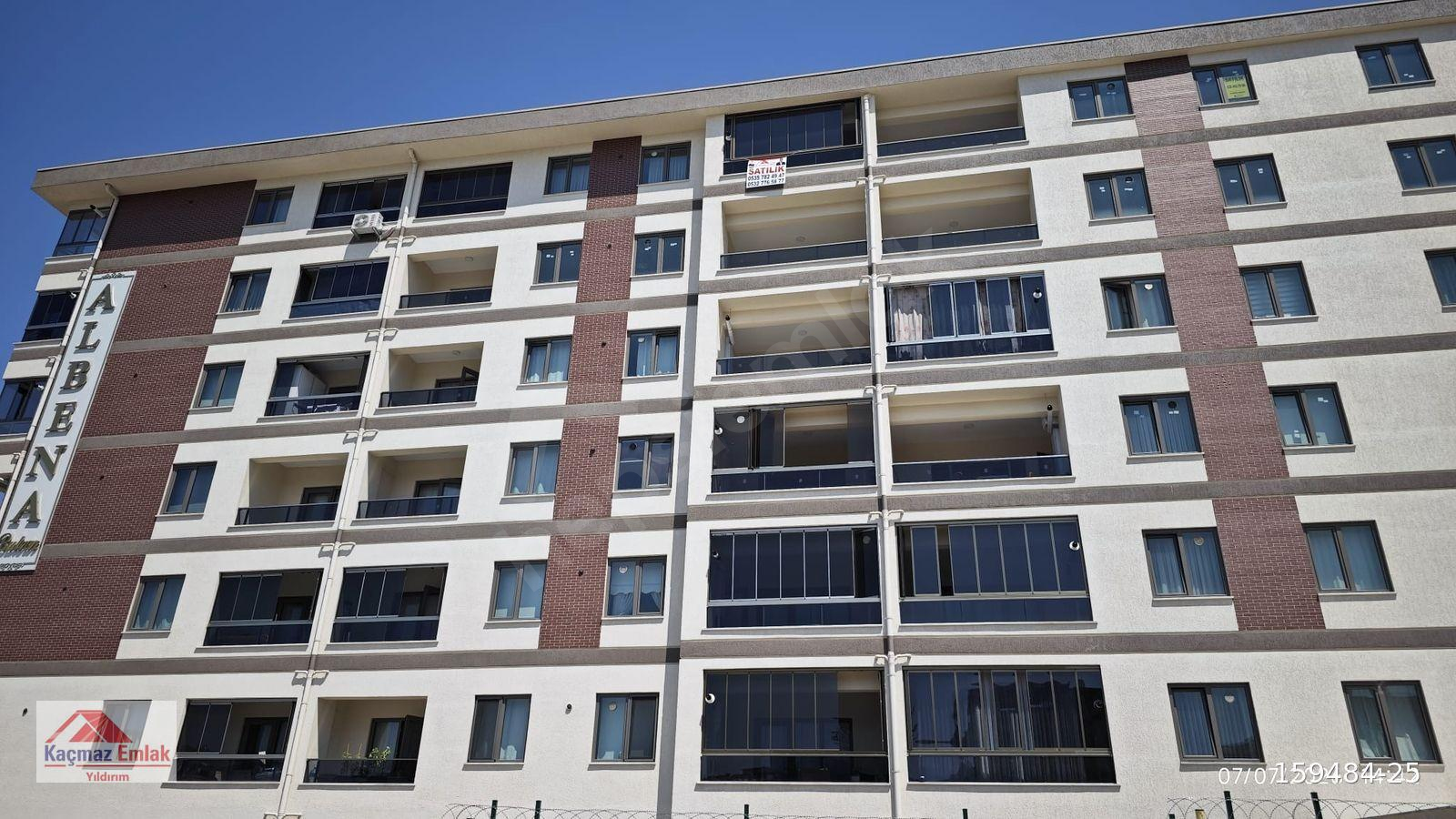 BURSA YILDIRIM MİMARSİNAN BULVARI CEPHELİ LÜKS 2+1 SATILIK DAİRE