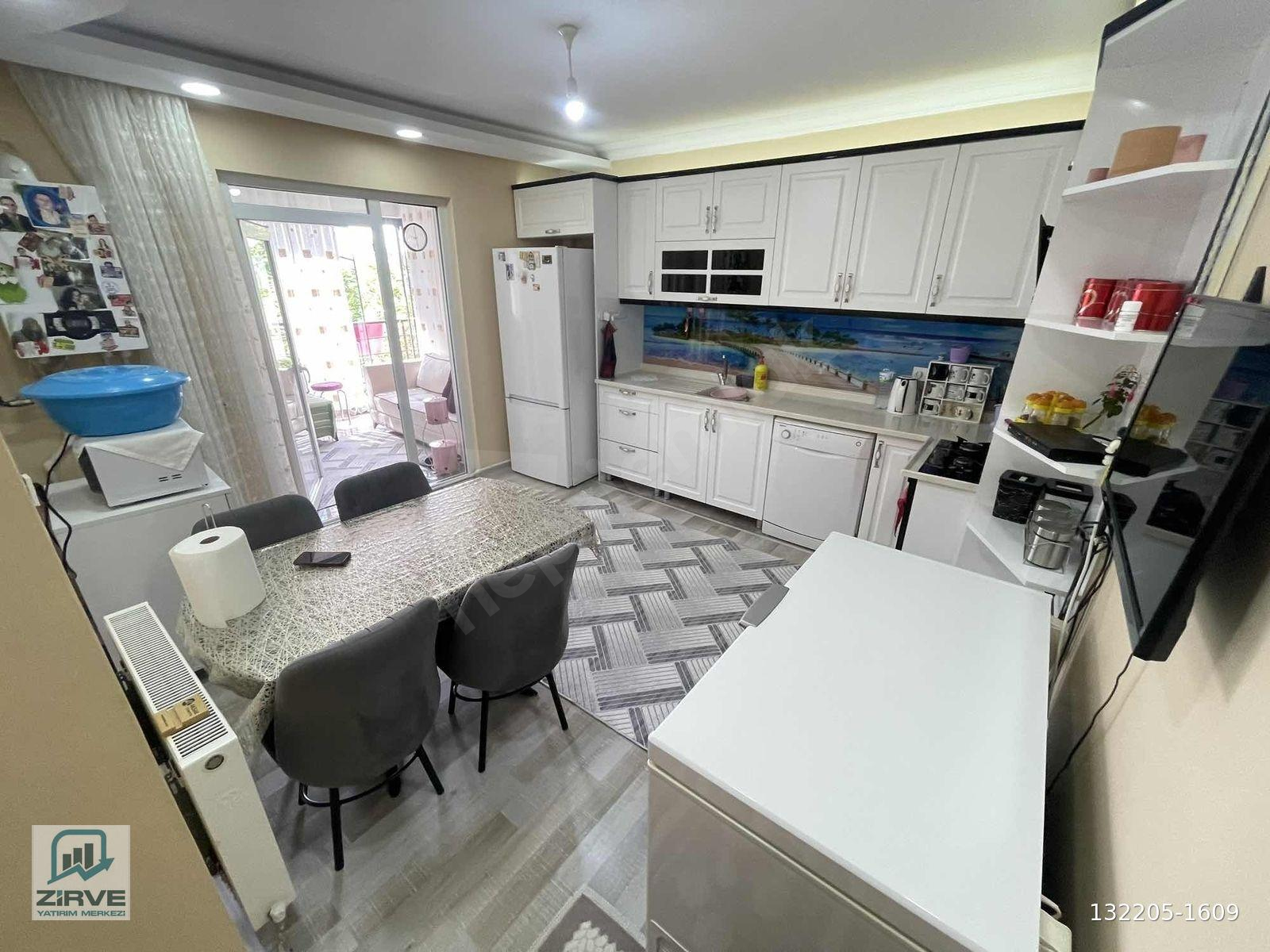ZİRVE EMLAK'TAN TERAS BALKONLU FUL+FUL YAPILI ACİL SATILIK