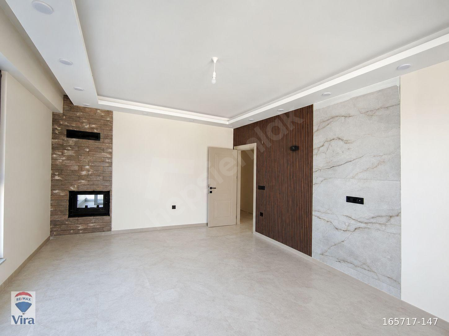 SERDİVAN'DA BAHÇELİ ŞÖMİNELİ EBEVEYN BANYOLU 3+1 SIFIR DAİRE
