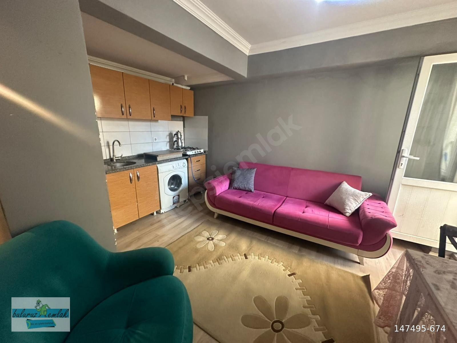 BULURUZ'DAN ABDURRAHMAN MAH 1+1 EŞYALI KİRALIK DAİRE