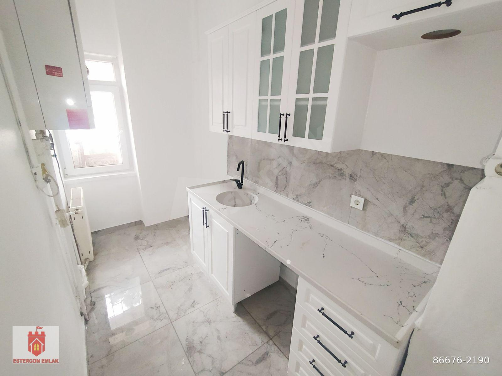 Keçiören Tepebaşı Sanatoryum Caddesi'ne Yakın Satılık Daire 3+1 Full Yapılı Yüksek Giriş Ön Cephe