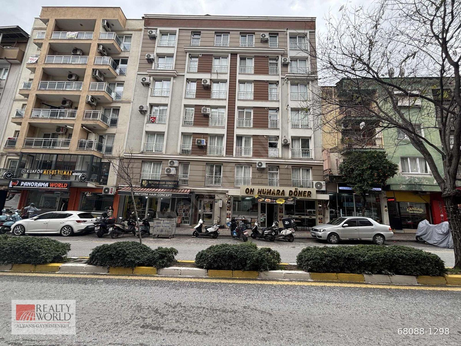 RW ALYANSTAN DOĞU GAZI BULVARI ÜZERI 1 + 1 KİRALIK EŞYASIZ DAIRE