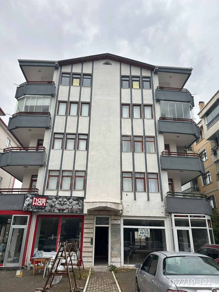 HACIKARA MAH.ALPARSLAN TÜRKEŞ BULVARI ÜZERİNDE SATILIK 3+1 DAİRE