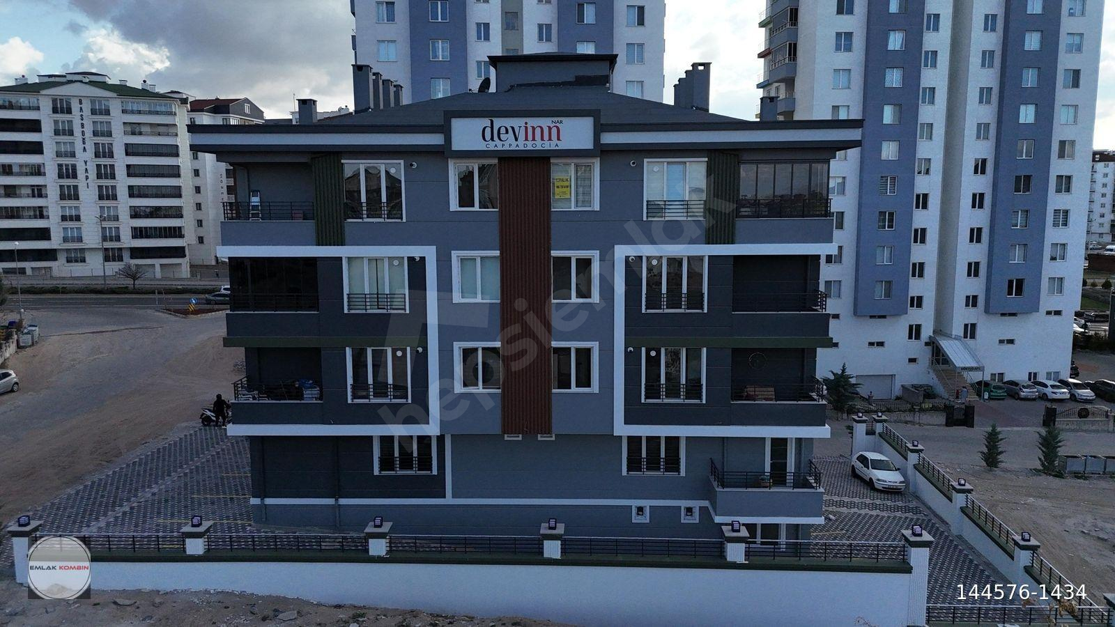 *EMLAK KOMBİN*DEVİNN NAR KİRACILI 1+1 MÜKEMMEL KONUMDA DAİRE