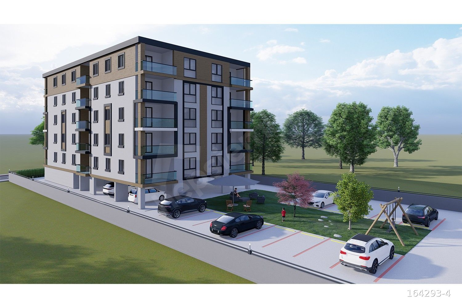SEVESA YAPI KURTULUŞ MAHALLESİNDE SATILIK 2+1 DAİRE