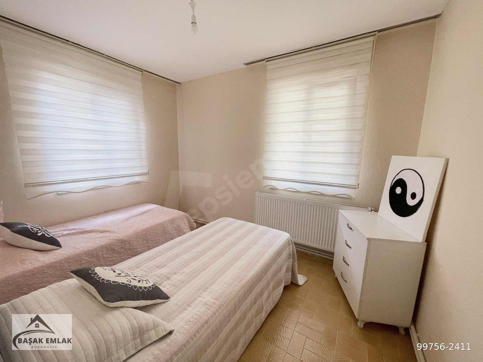 BAŞAK EMLAK | KİRALIK EŞYALI 2+1 GİRİŞ KAT DAİRE (Bahçeli)