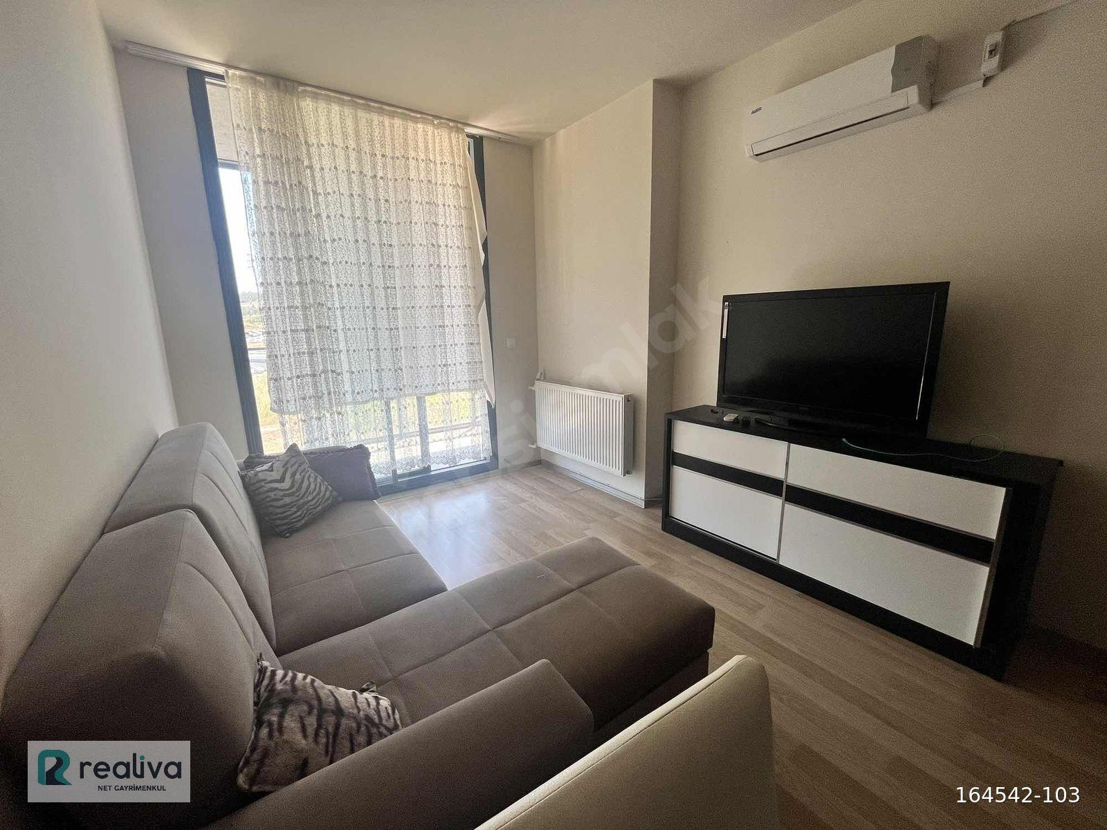 REALİVA'DAN İZPEK STATİONDA 1+1 ARA KAT EŞYALI SATILIK DAİRE