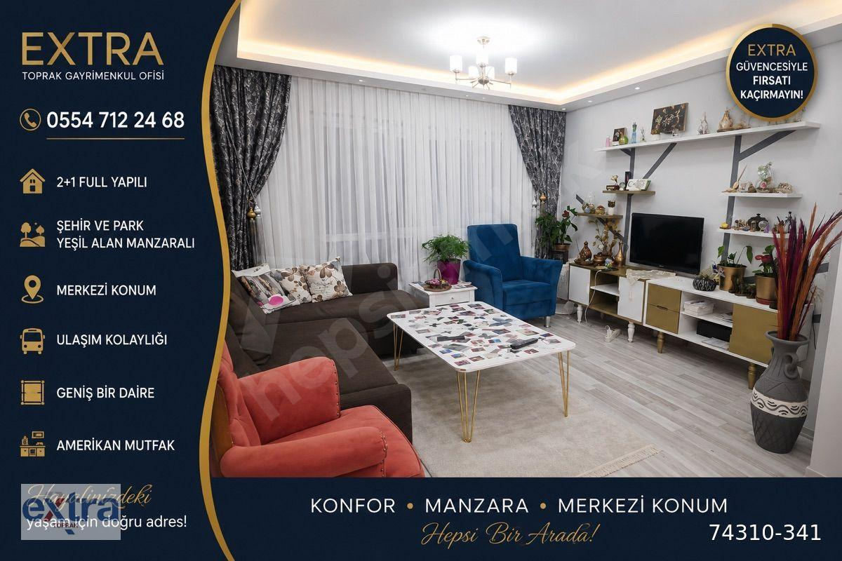 🔑 MASRAFSIZ VE KULLANIŞLI! KEÇİÖREN'İN GÖZDE LOKASYONUNDA SATILIK 2+1 DAİRE
