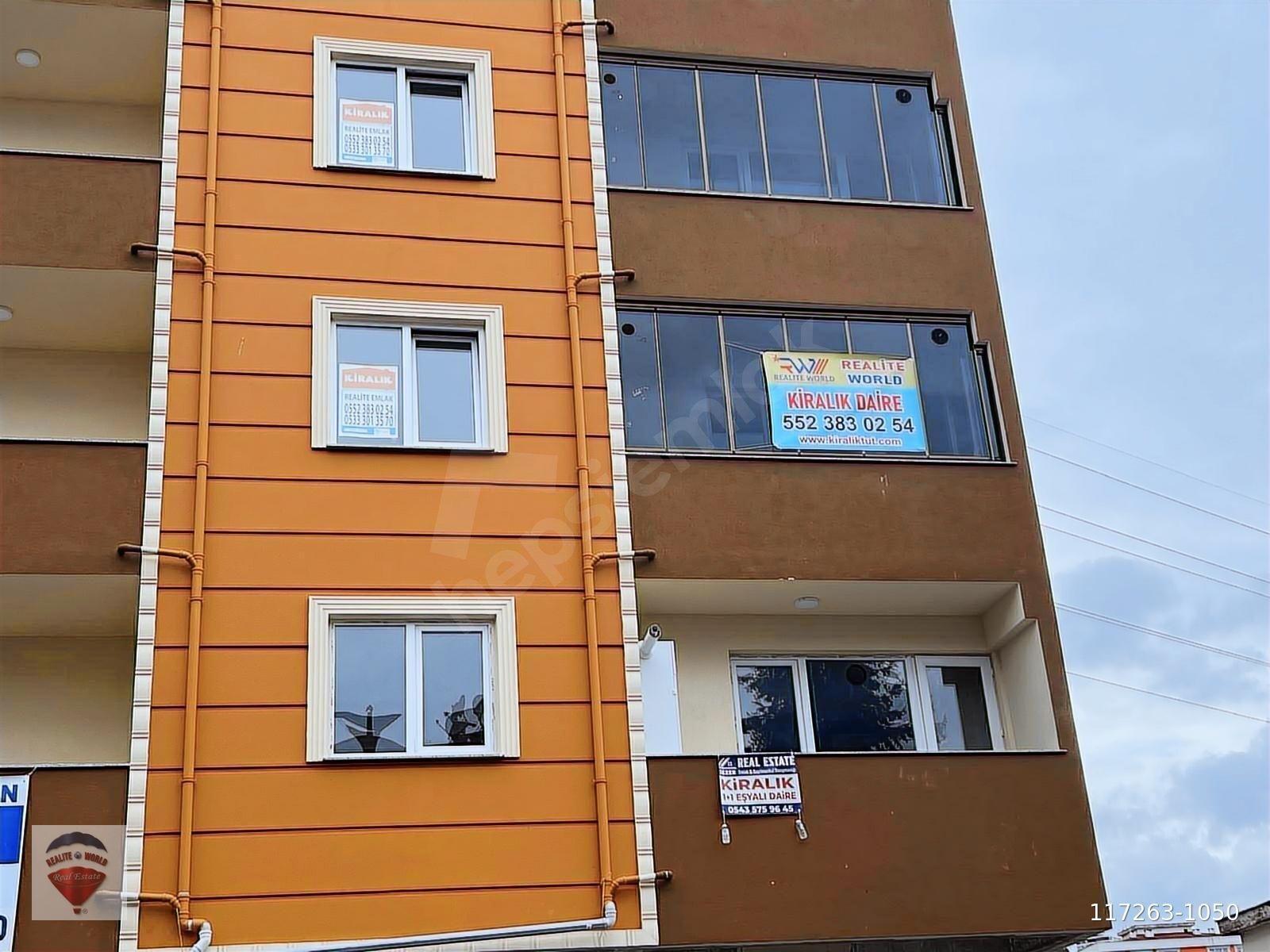 Realite World'den Merkeze Bağlı Mah.1+1-2+1-3+1 Kiralık Daireler
