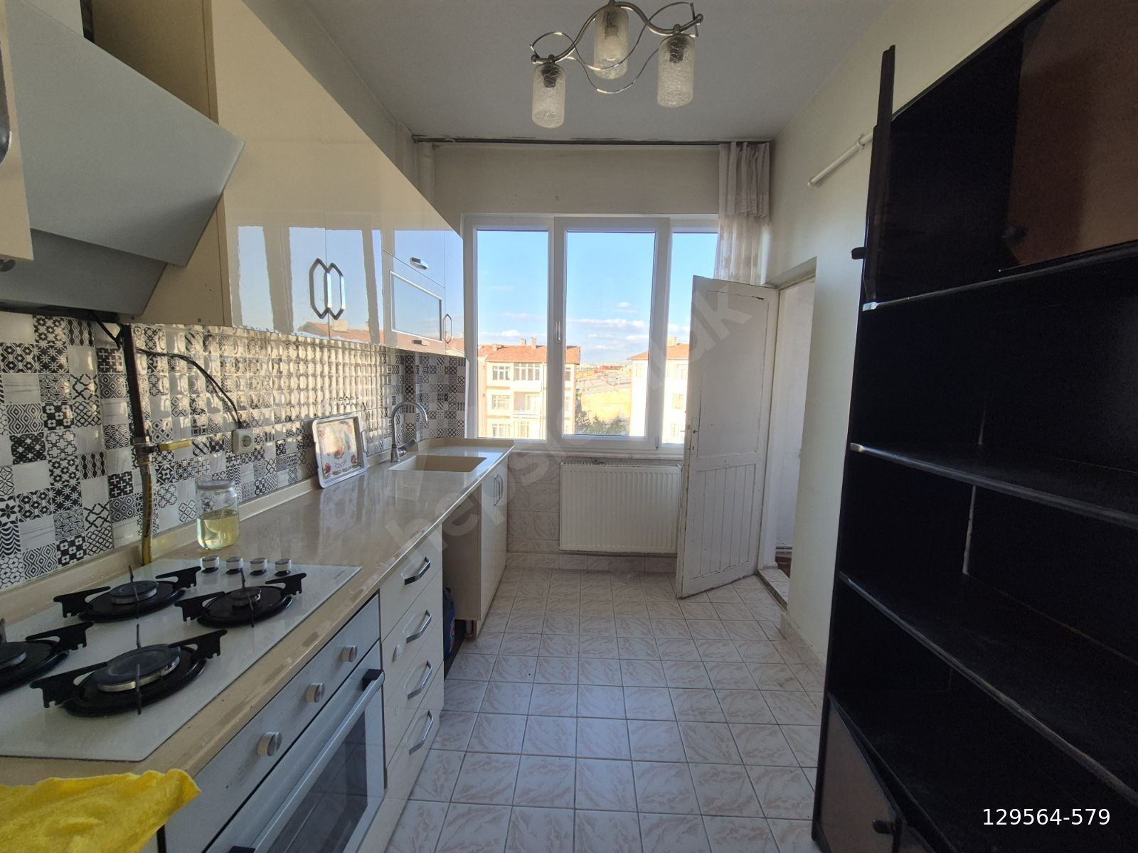 KAYABAŞİ ESENTEPE DE 3+1 KOMBİLİ DAİRE