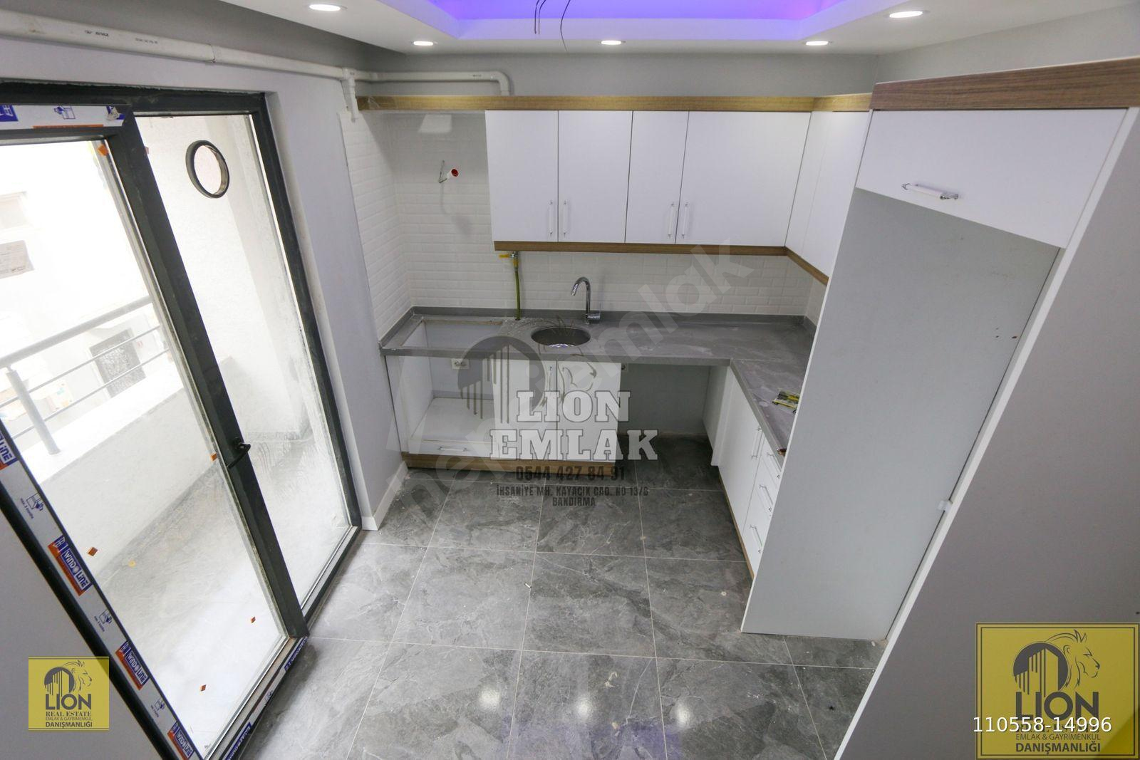 🟨⬛LION EMLAK'TAN 100.YIL'DA NATO CADDESİ YAKINI LÜKS SATILIK 2+1 DAİRE⬛🟨