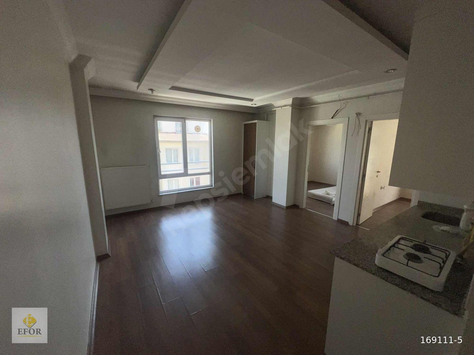 SANKOPARK YAKININDA AMERİKAN MUTFAKLI BALKONLU 2+1 KİRALIK DAİRE