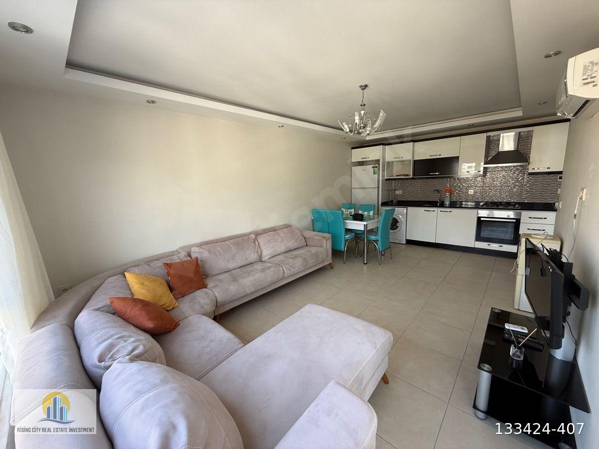 MAHMUTLARDA 1+1 EŞYALI KİRALIK DAİRE