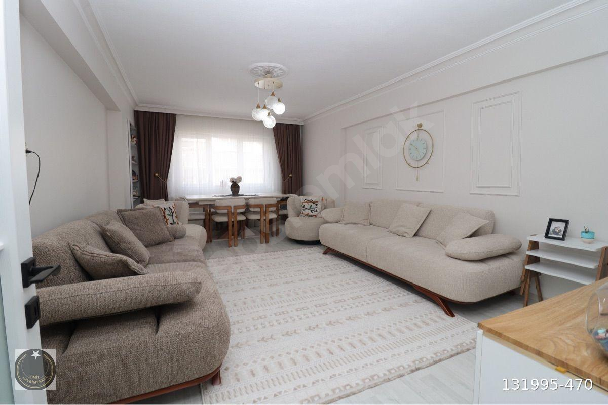 ANKARA ETİMESGUT ELVAN MAH. 3+1 120 m2 SATILIK DAİRE