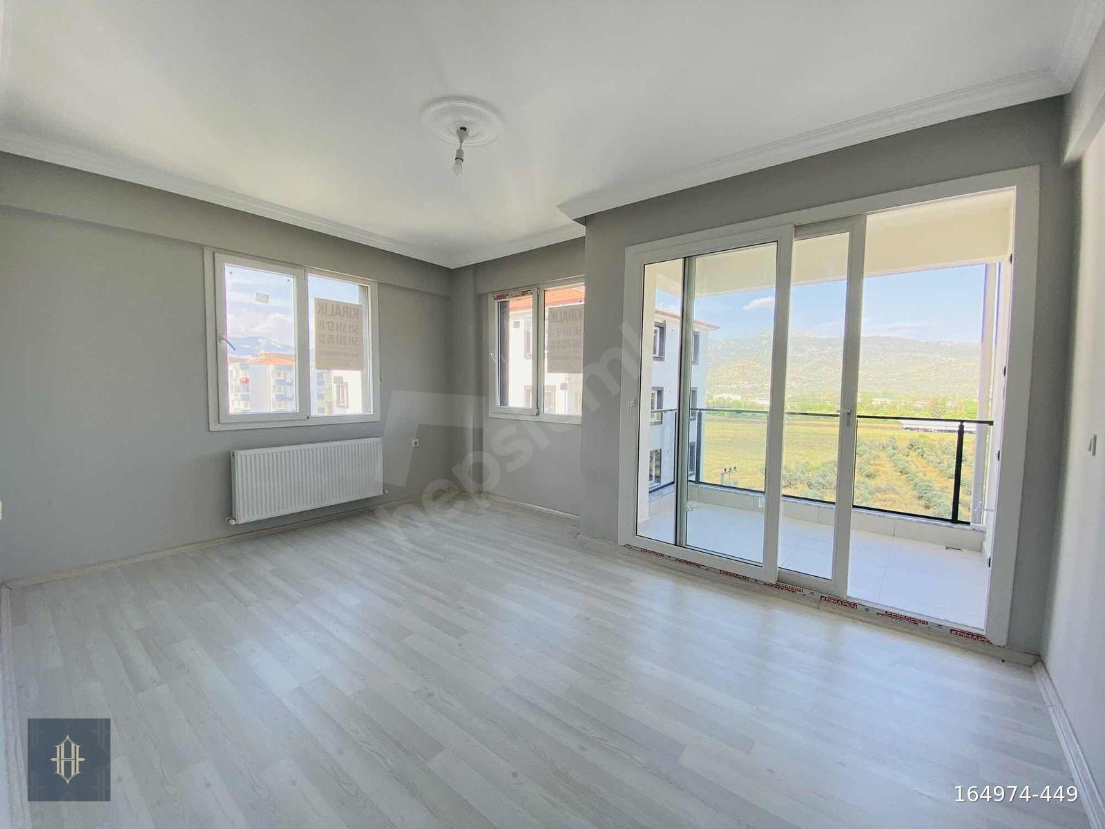 Milas Güneş Mahallesi'nde site içerisinde kiralık daire