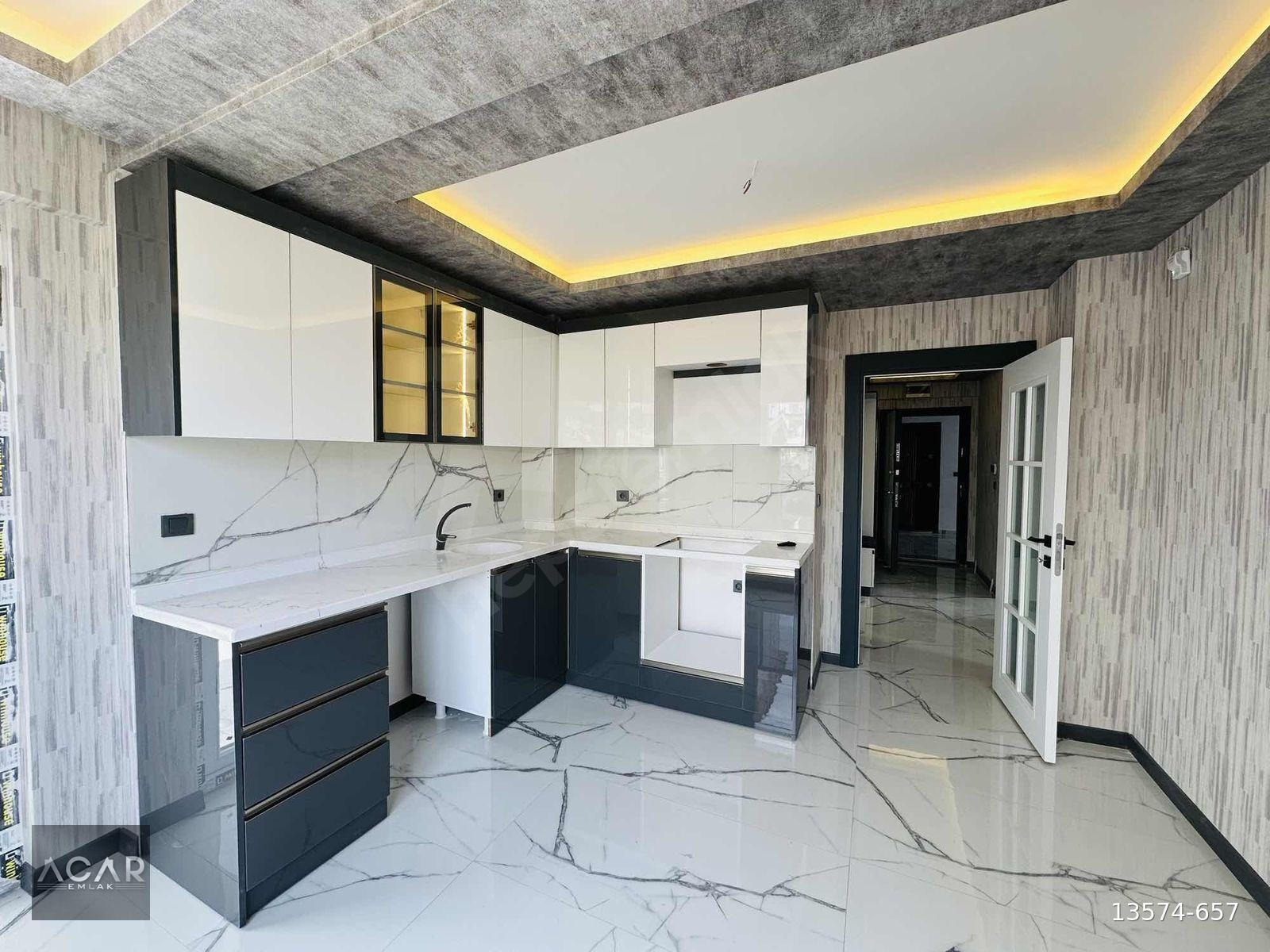 *ACAREMLAK*3+1 SON KAT FULL YAPILI MEGA LÜKS 1,500 KREDİLİ DAİRE