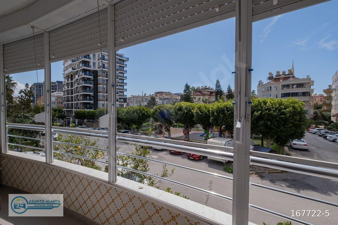 Alanya Kleopatra Satılık Eşyalı 2+1 Daire