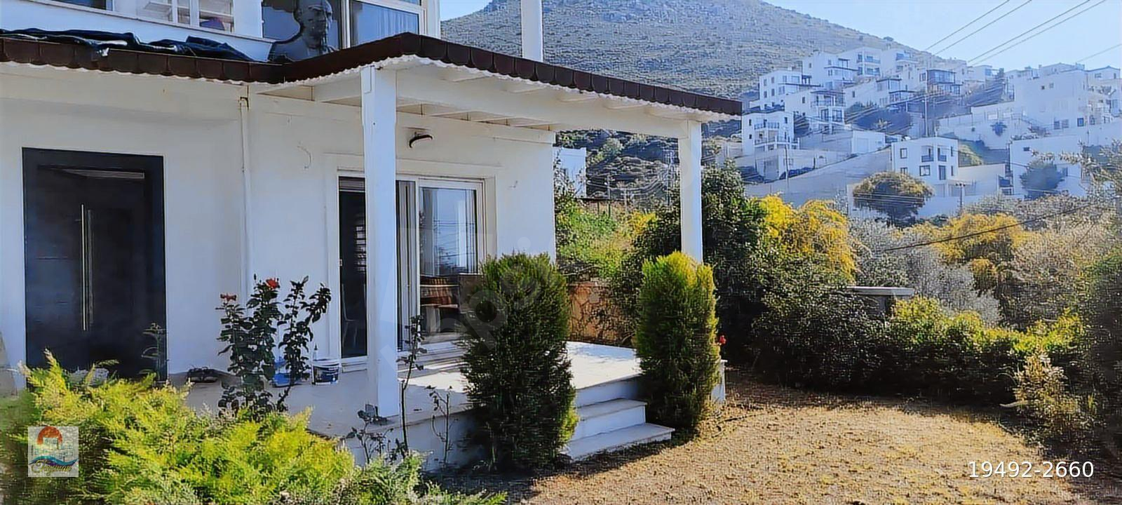 Bodrum Gümüşlük Kadıkalesi Kiralık 2+1 Daire Eşyalı , Manzaralı