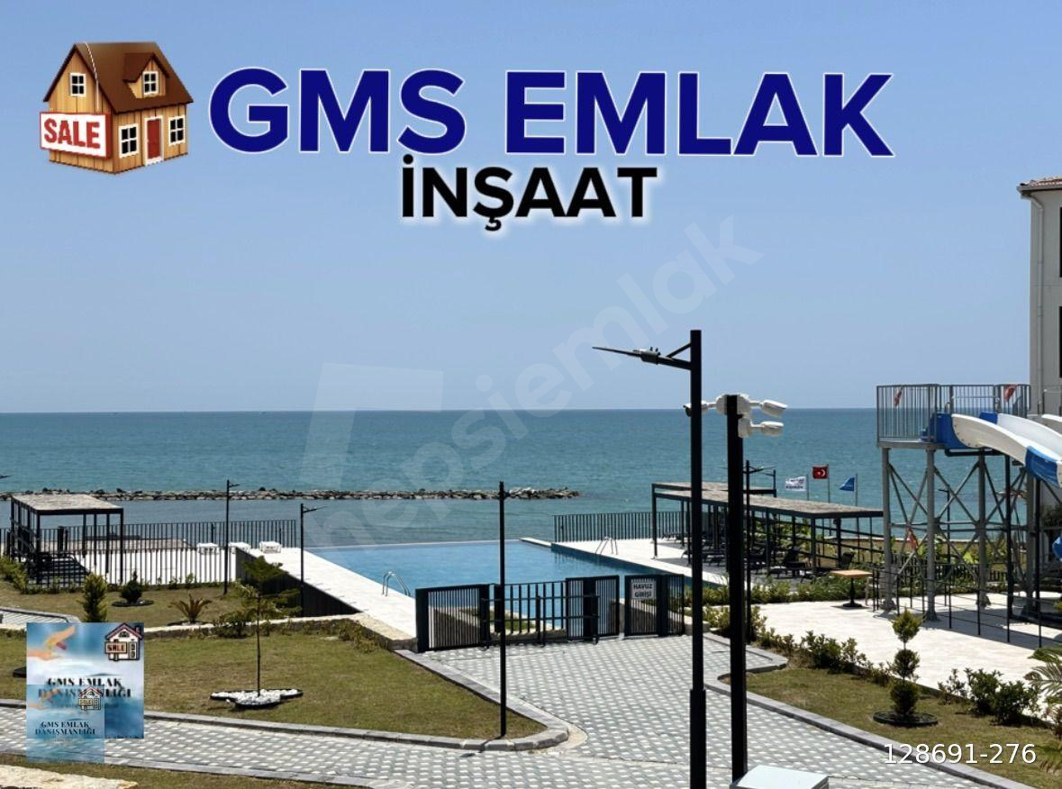 GMS EMLAK’TAN KARATAŞ’TA DENİZE SIFIR PARADİSE GOLD SİTESİNDE SATILIK DAİRE