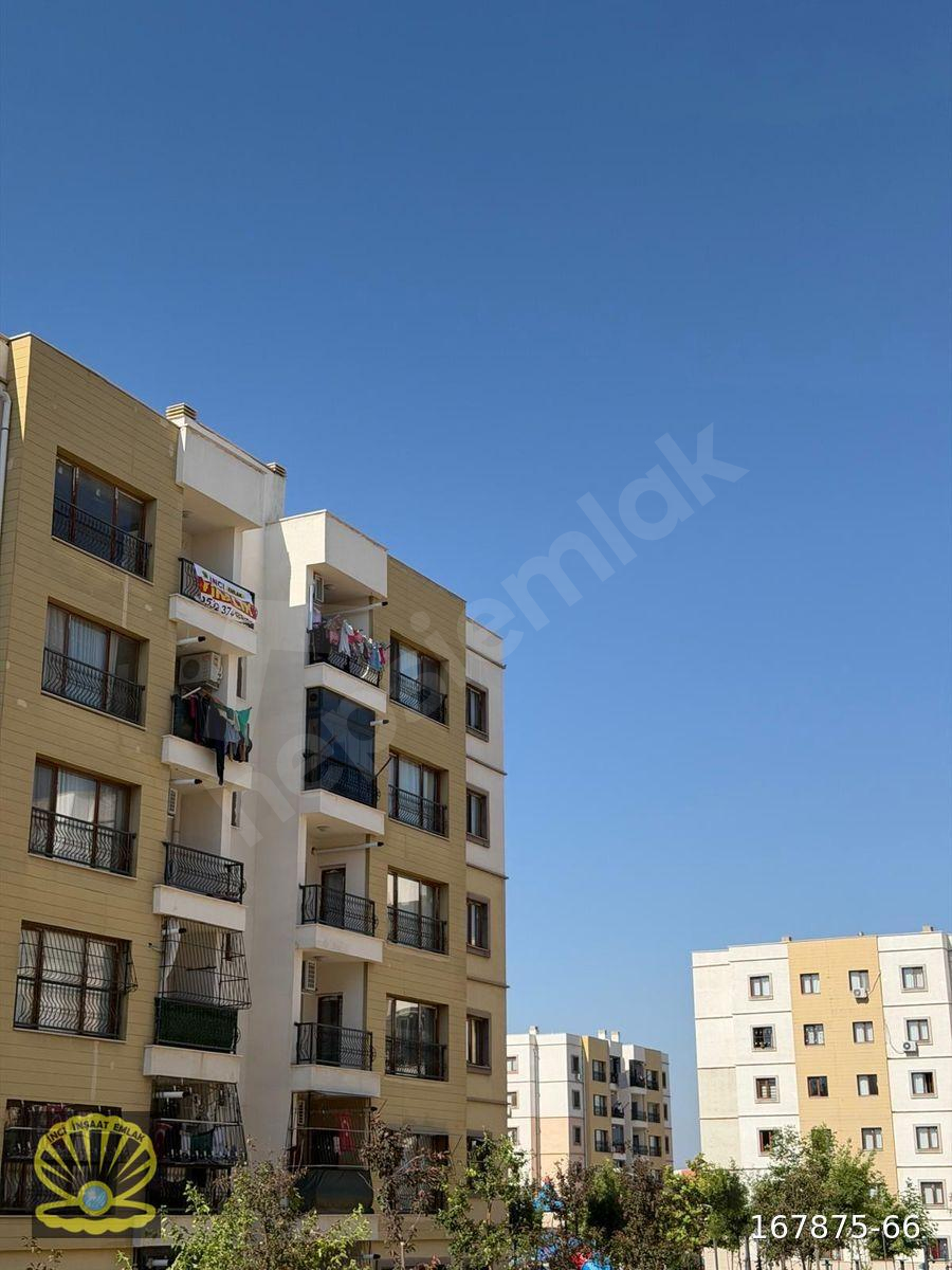 İNCİ EMLAK'TAN BURUK TOKİ'DE KİRALIK 3+1 DAİRE