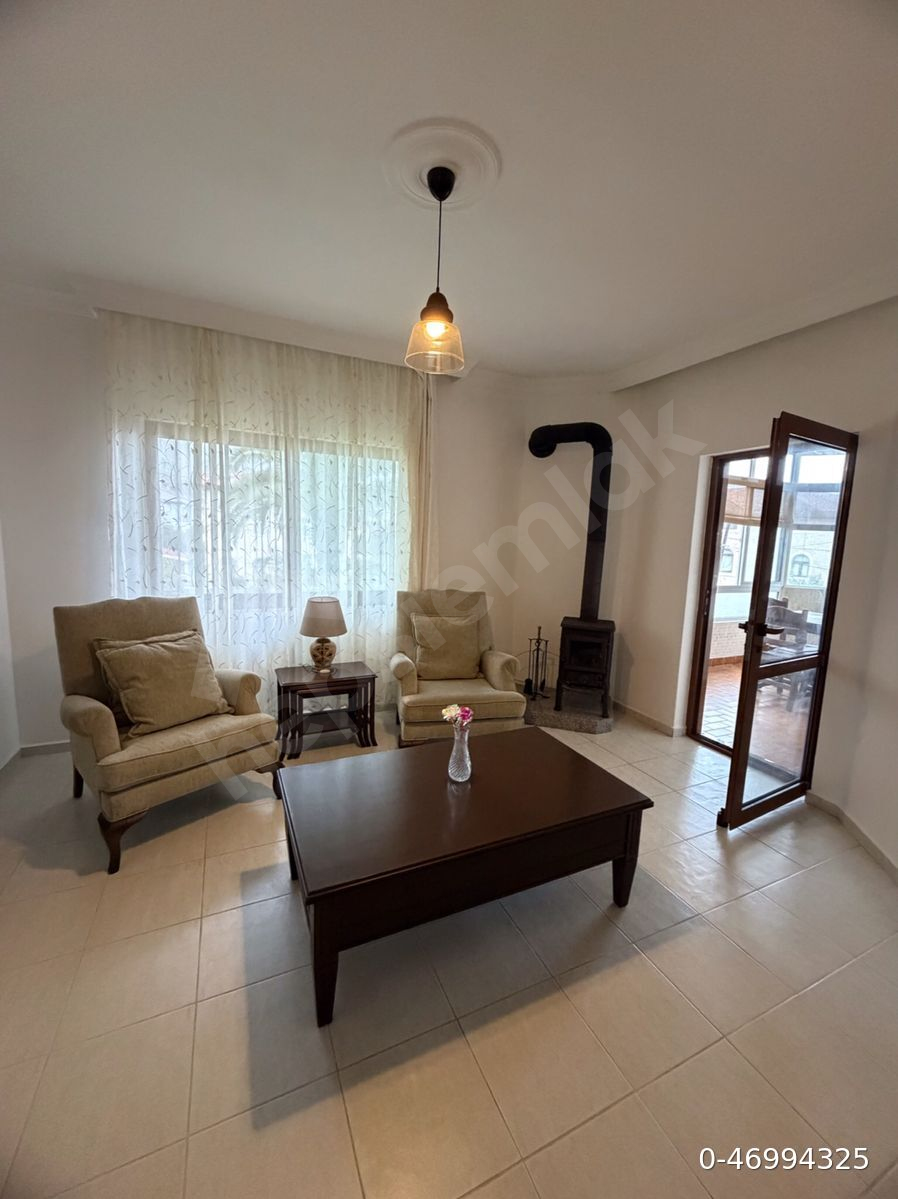 Içmeler’de Kısmi Eşyalı Kiralık Daire
