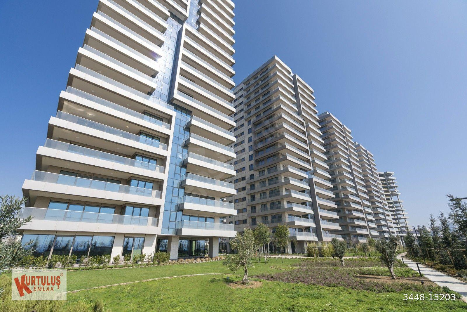 KURTULUŞ EMLAK - PRUVA 34 BAKIRKÖY 4+1 PEYZAJ VE DENİZ MANZARALI