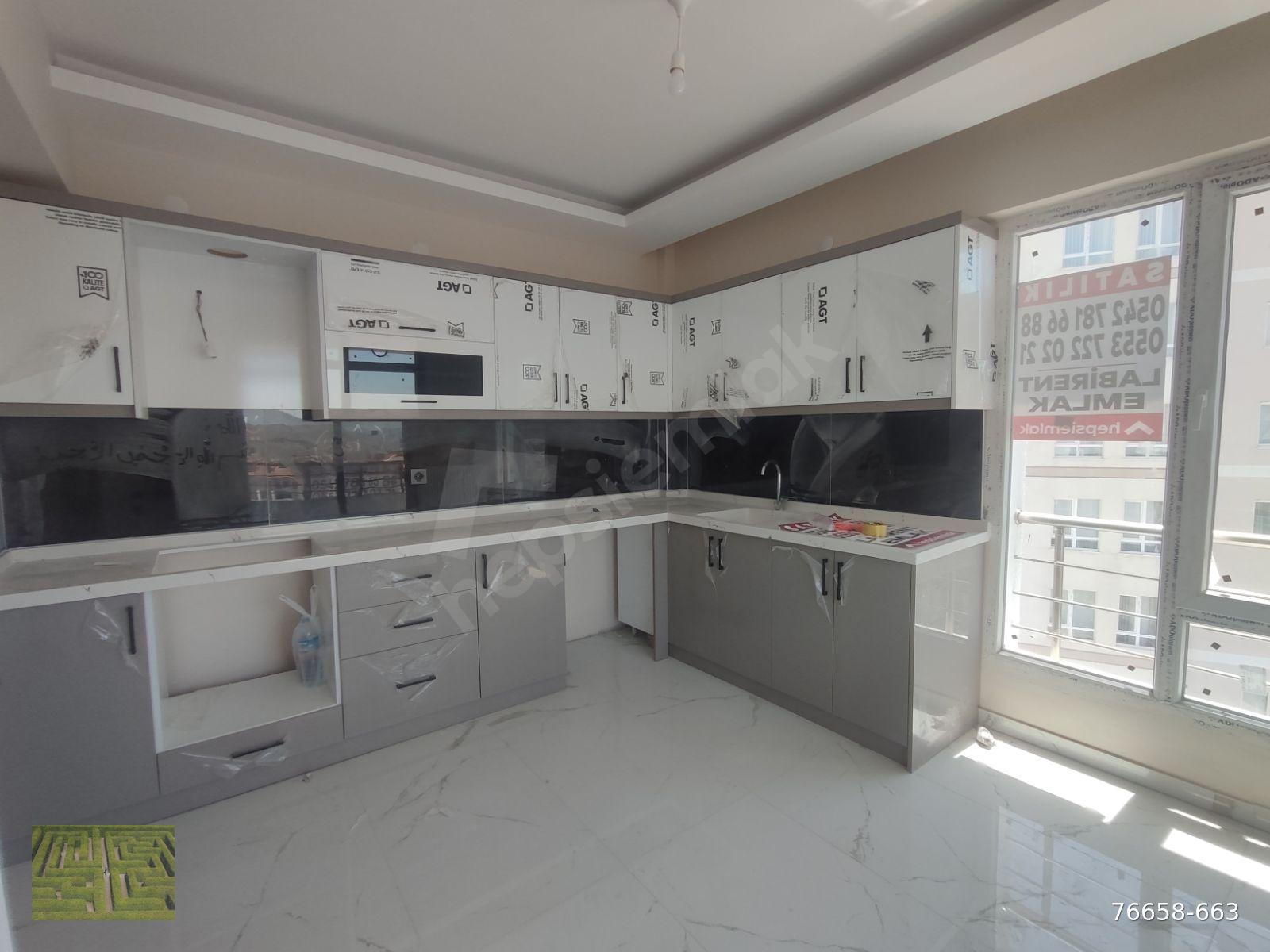 SATILIK DAİRE 3.950 BİN TL. SIFIR- EBEVEYN BANYOLU 3+1