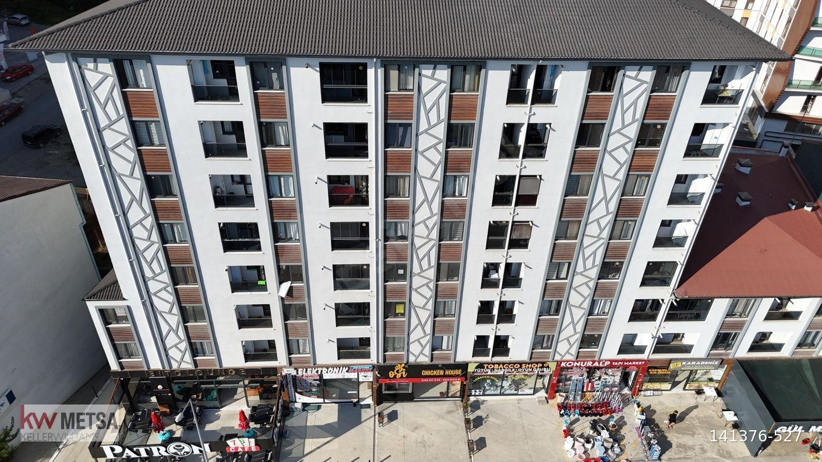 KW METSA'DAN KARDENİZ KULE'DE 1+1 SATILIK DAİRE