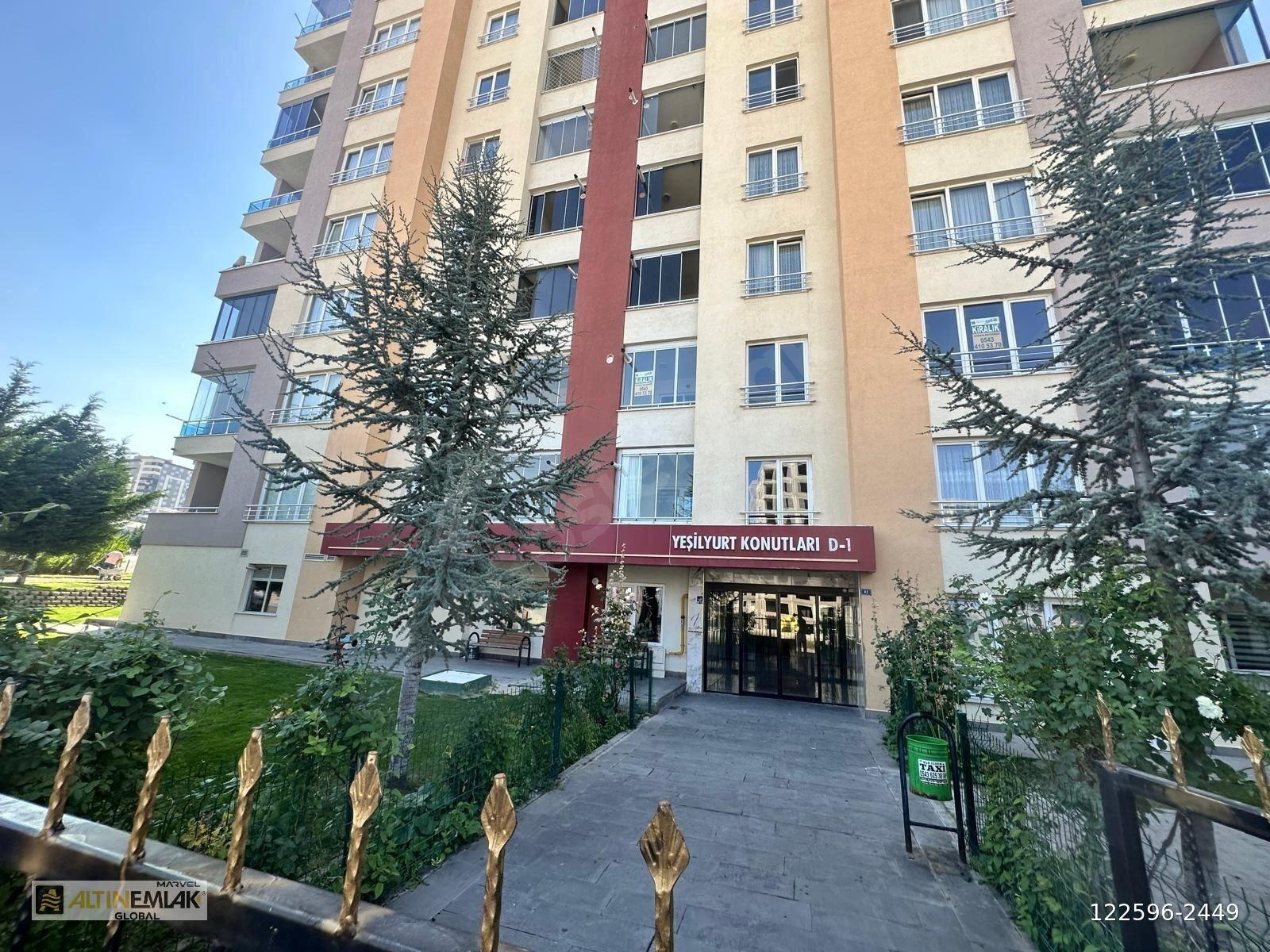 MARVEL'DEN KAYSERİ// İLDEM 'D' KİRALIK 3+1 DAİRE