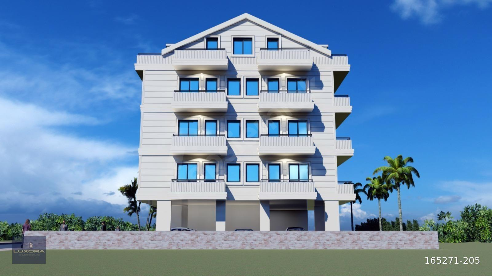 LUXORA'DAN KÖRFEZ YARIMCA'DA SATILIK ARAKAT 2+1 DAİRE