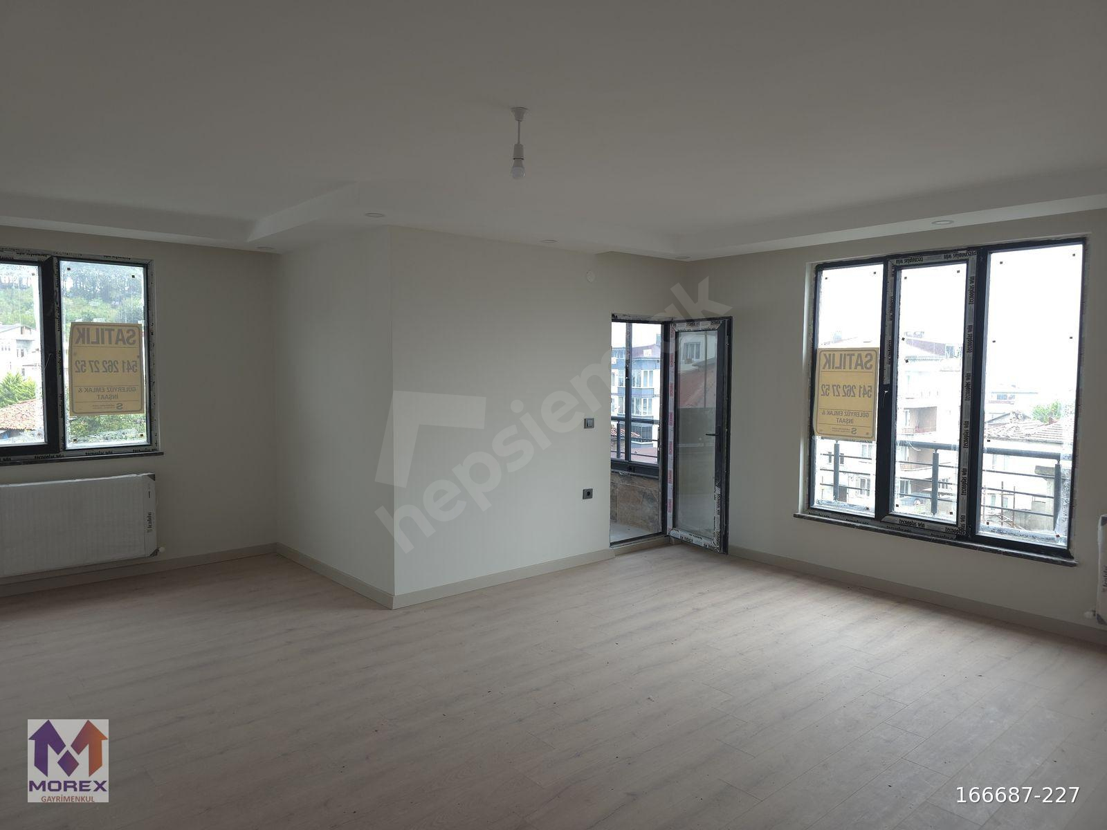 ORTAYILMAZLAR'DA MANZARALI SIFIR AYRI MUTFAK LÜKS 3+1 DAİRE