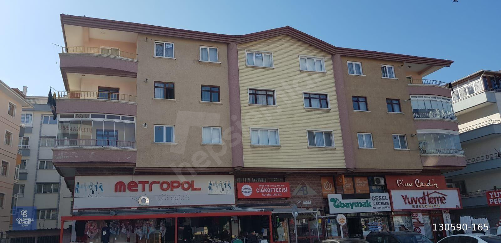 ETİMESGUT ELVAN MAH.AHİ ELVAN CADDESİ ÜZERİNDE 3+1 SATILIK DAİRE