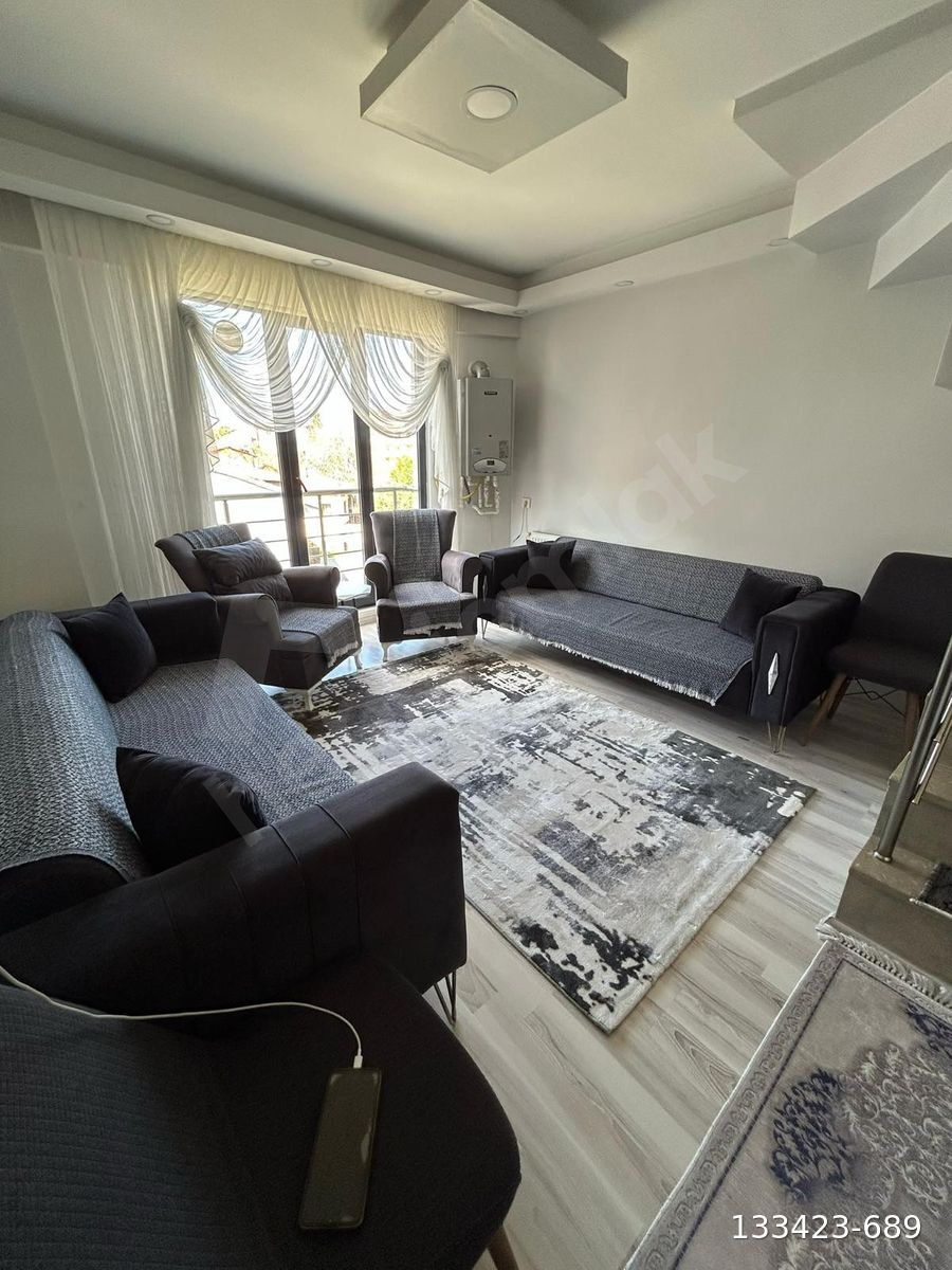 ÇANAKKALE BİGA’DA HARİKA BALIKKAYA MANZARALI SATILIK 2+1 DUBLEX DAİRE