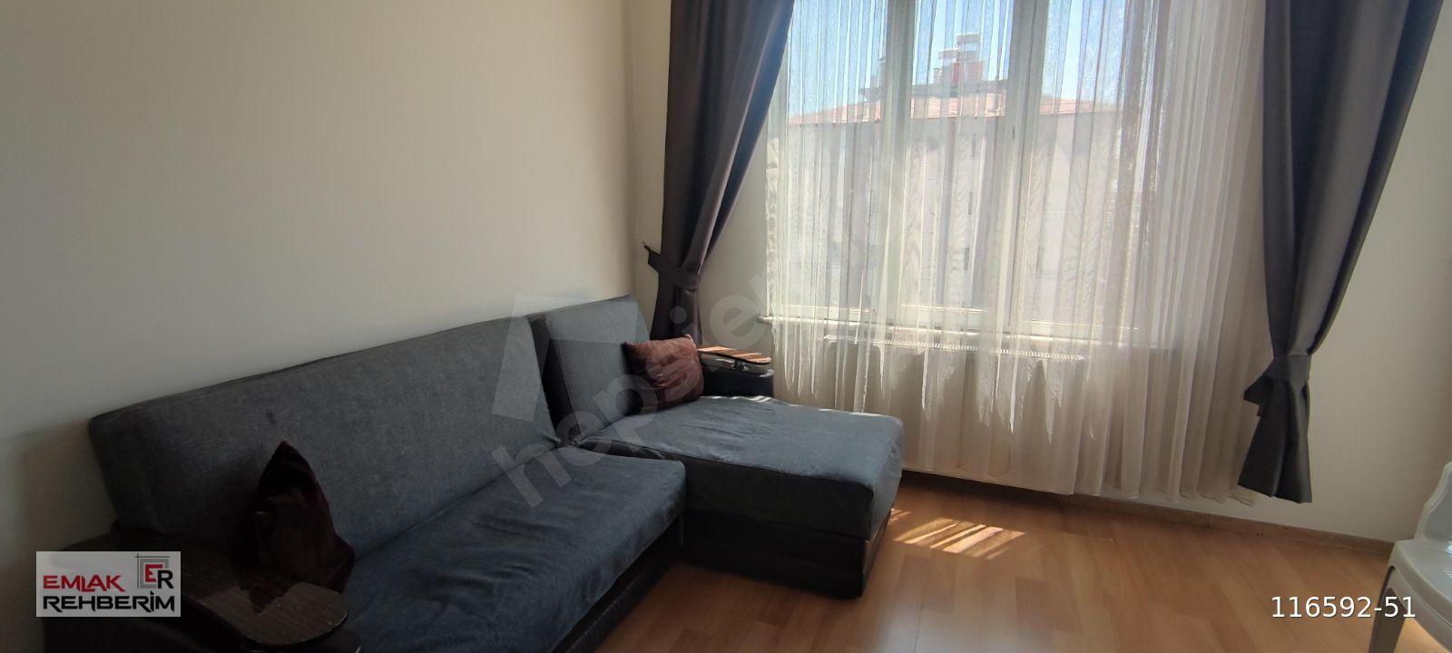 BİNEVLER ANA CADDE ÜZERİNDE EŞYALI 1+1 MEMUR TERCİHLİ