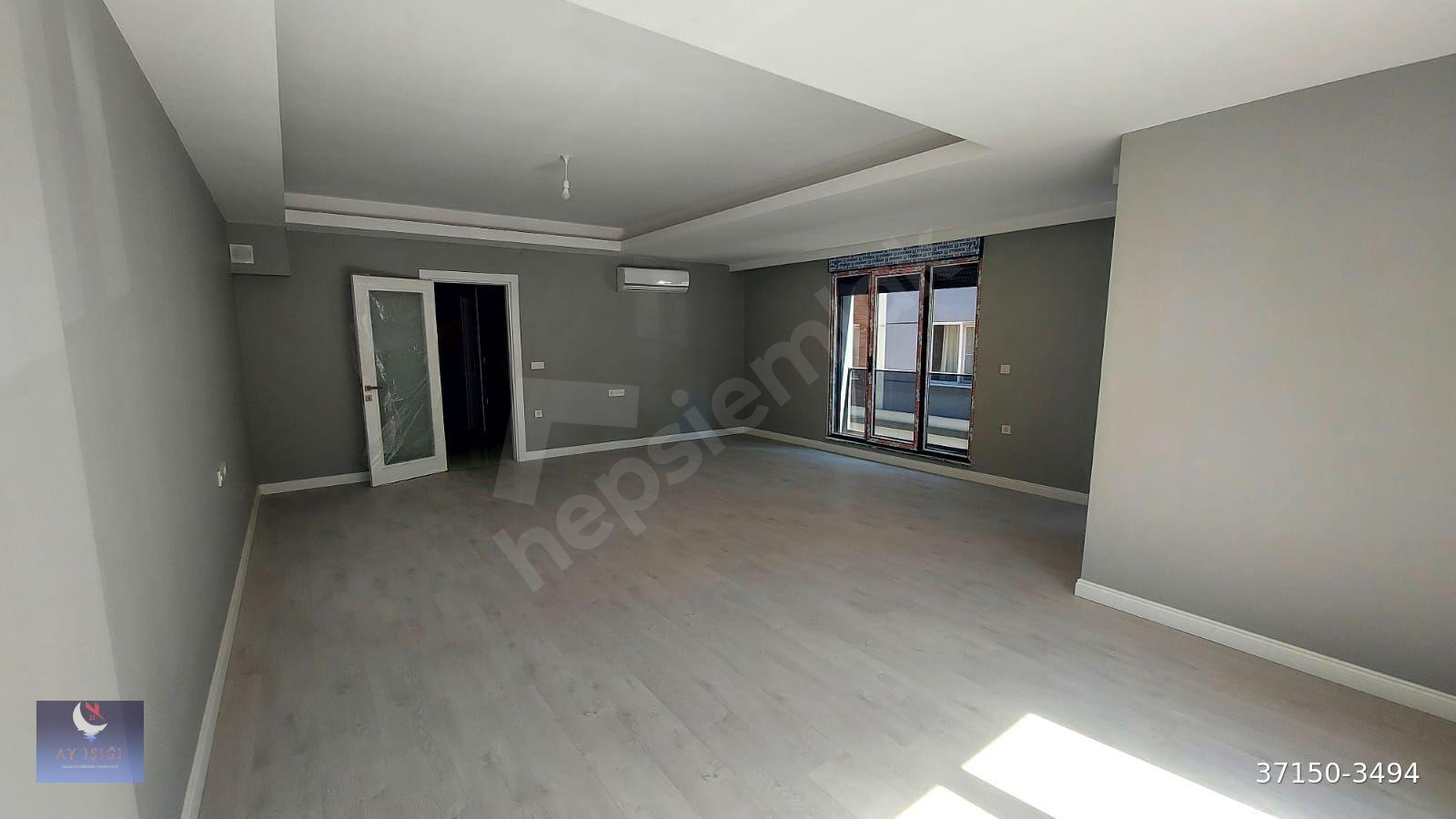 AYIŞIĞINDAN ÖĞRETMEN EVİNE YAKIN YENİ BİNADA 3+1 SATILIK DAİRE