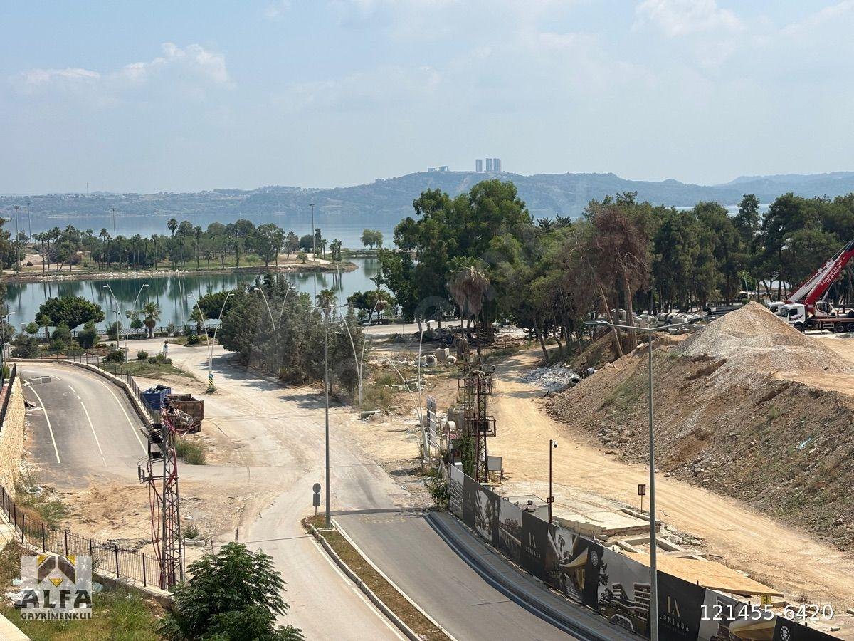 MENDERES TOKİDE PANORAMİK GÖL MANZARALI 2+1 K.MUTFAK KİRALIK