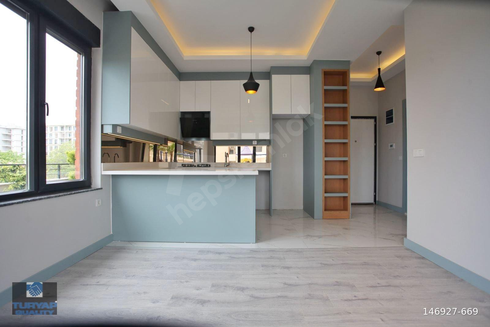Antalya Aksu Altıntaş ta Satılık 1+1 Sıfır Daire