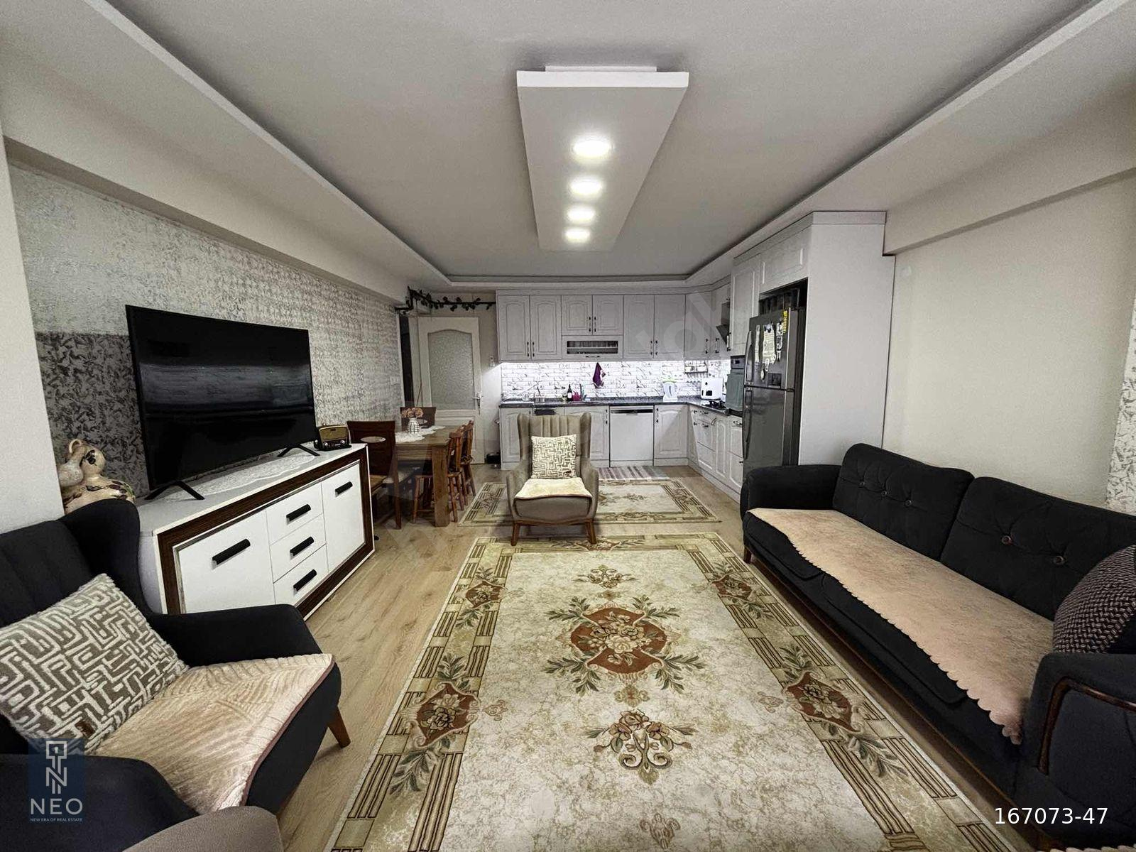 SARUHAN MH. ASANSÖRLÜ ARA KAT SATILIK 4+1 DAİRE