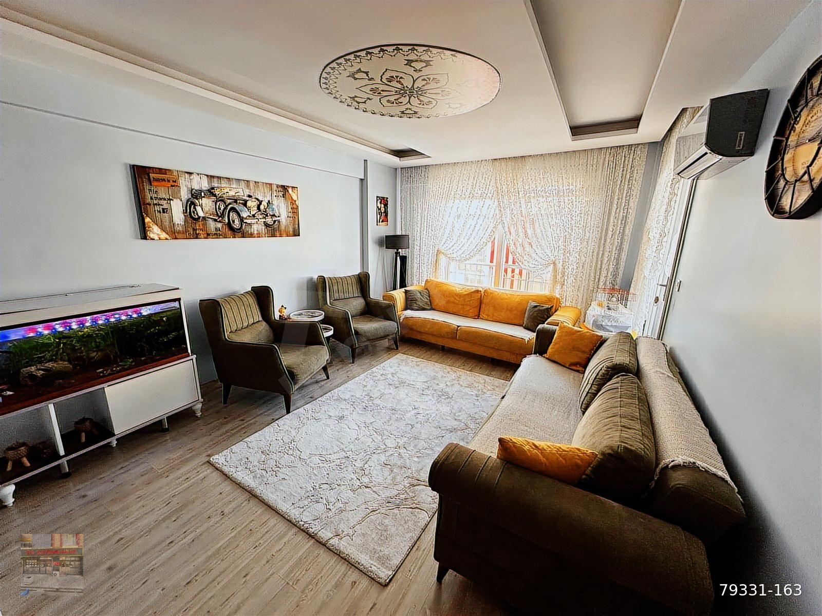 İNCİRLİOVA CADDE ÜZERİNDE SATILIK KÖŞE BAŞI DUBLKES DAİRE