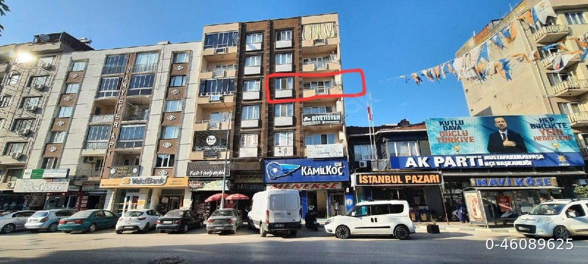 Öğretmen evi karşısı binada!