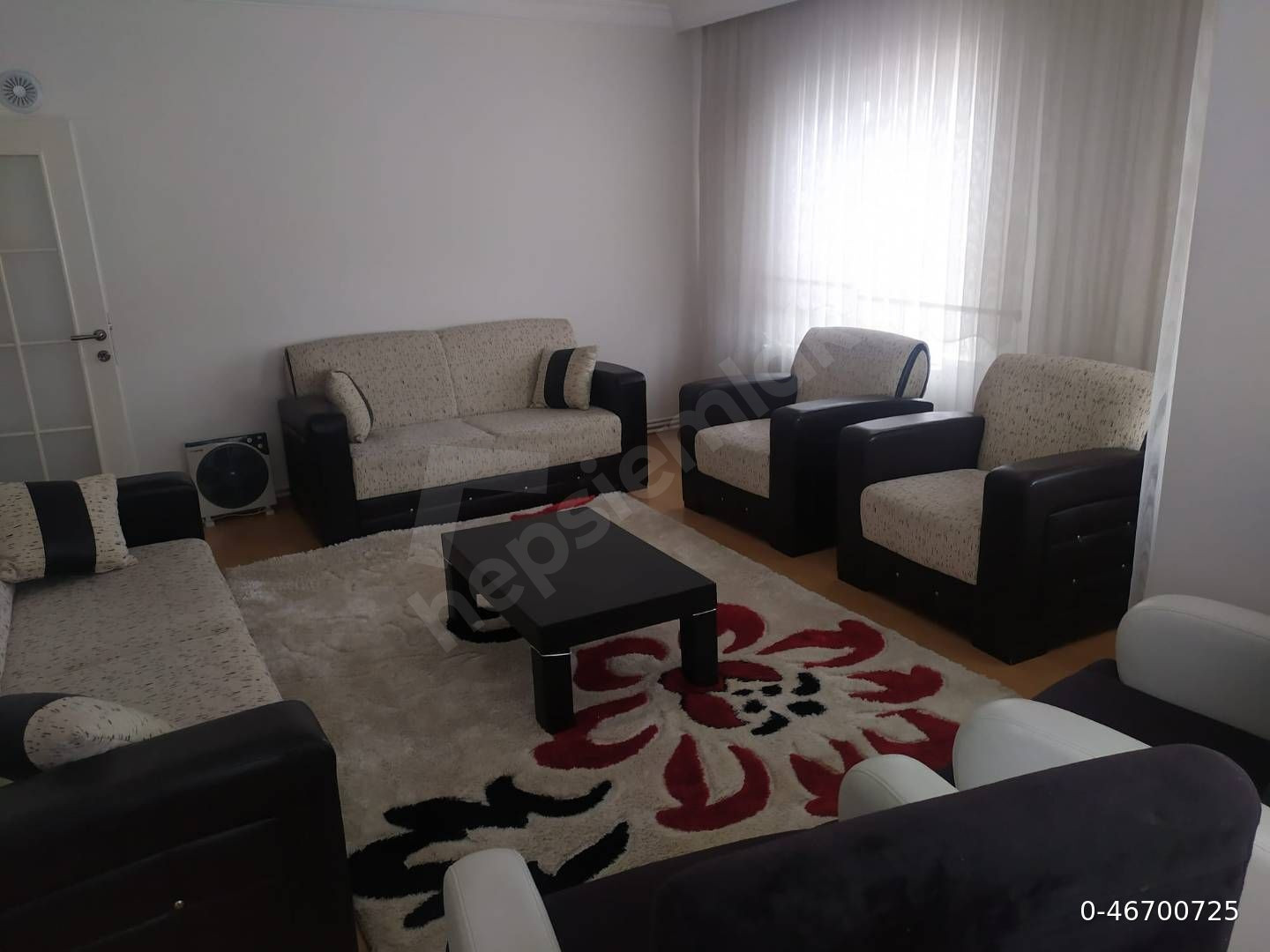 Sahibinden full eşyalı 3+1 temiz bakımlı kiralık daire