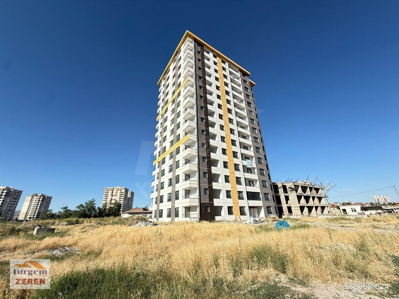 TURGEM ZEREN'DEN ZİYA GÖKALP MAH 3+1 SIFIR ARA KAT SATILIK DAİRE