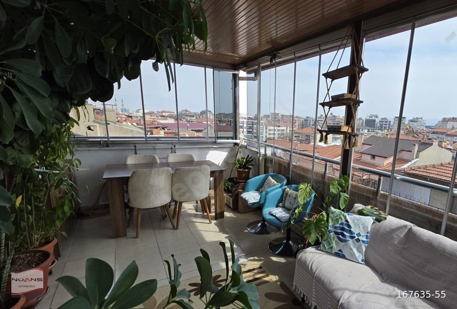 NÜANS'TAN SIRAKAPILAR MH.2+1 DUBLEKS SATILIK DAİRE