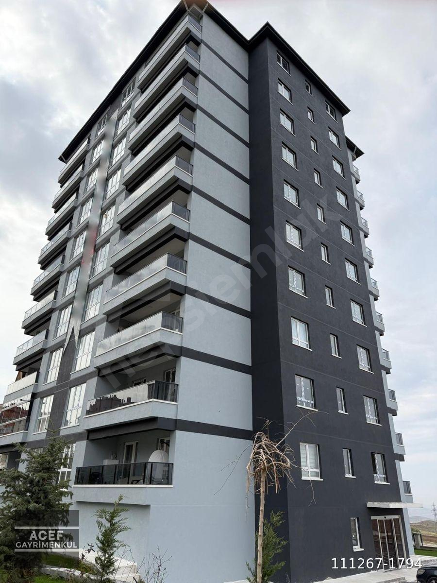 Yapracık Atayurt'ta Oturmuş 2+1 Site Daire İskanlı Yüksek Kredi Miktarı