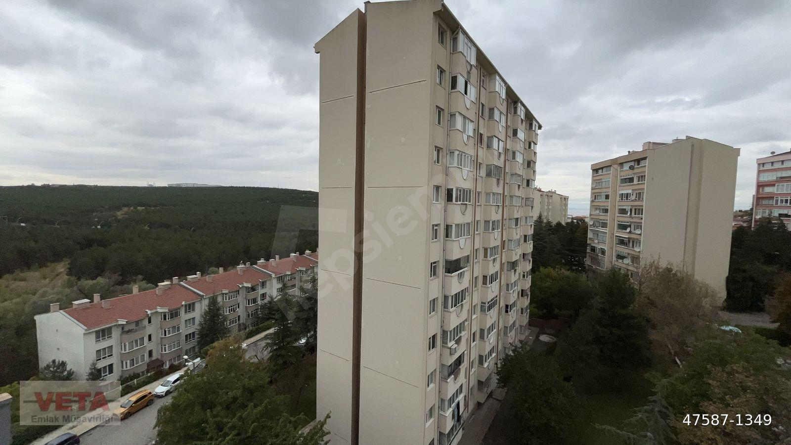 ORAN’DA KİRALIK KONUT 3+1 NET 100 m2, FULL YAPILI, ORMAN YANI BİNADA