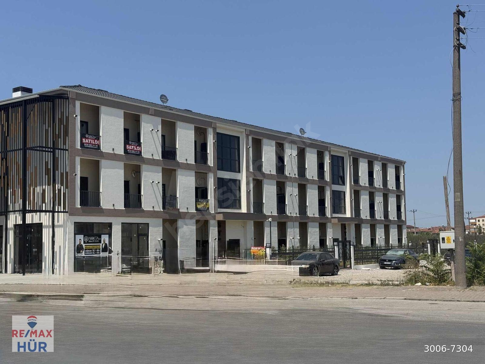 YATIRIMLIK KİRA GETİRİLİ 1+0 APART DAİRE